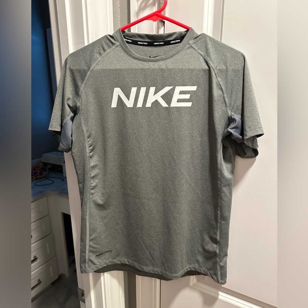 Gray Nike Dri-Fit